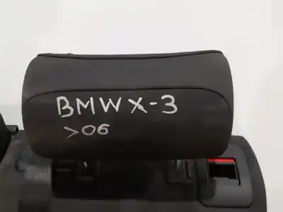 Second-hand car spare part rear seats for bmw x3 (e83) 2.5i oem iam references   n2.z2.pasillo.1.f.3