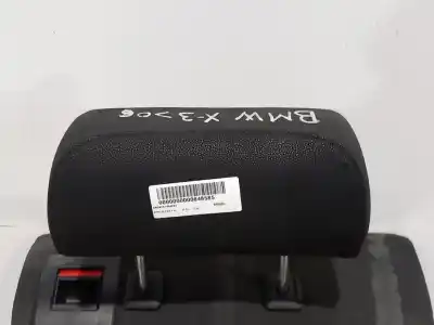 Second-hand car spare part rear seats for bmw x3 (e83) 2.5i oem iam references   n2.z2.pasillo.1.f.3