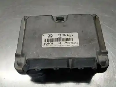 Автозапчасти б/у БЛОК УПРАВЛЕНИЯ ДВИГАТЕЛЕМ за SEAT AROSA (6H1)  ссылки OEM IAM 038906013L 0281001748  N1.Z2.4.7.4