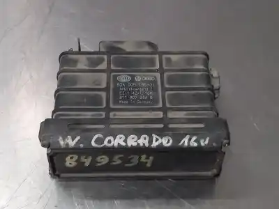 Автозапчастина б/у ЕБУ КОНТРОЛЕР ДВИГУНА для VOLKSWAGEN CORRADO (509)  Посилання на OEM IAM 811907384B 5DA00515501  N1.Z2.4.14.5