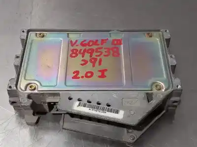Pièce détachée automobile d'occasion BOITIER DE COMMANDE DE ABS pour VOLKSWAGEN GOLF III BERLINA (1H1)  Références OEM IAM 1H0907379C 10094103144  N1.Z2.4.14.5