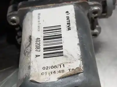 Автозапчастина б/у регулятор вікна передній лівий для renault kangoo furgón confort посилання на oem iam 402087a  n1.z2.17.3.2