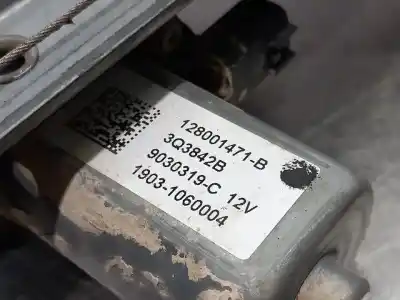 Автозапчастина б/у регулятор переднього правого скла для dacia dokker * посилання на oem iam 807209071r  n1.z2.17.1.1