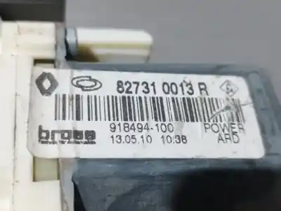 Tweedehands auto-onderdeel regelaar rechts achterruit: voor renault fluence expression oem iam-referenties 827200016r