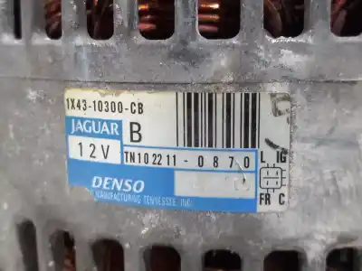 Автозапчастина б/у генератор для jaguar x-type 2.0 v6 посилання на oem iam 1x4310300cb
