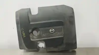 Pièce détachée automobile d'occasion couvert de moteur pour mazda 3 sedán (bk) 1.6 di turbo (bk12y) références oem iam 3m5q6n041h 3700113043  