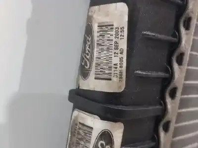 Автозапчастина б/у ВОДЯНИЙ РАДІАТОР для FORD FUSION (CBK)  Посилання на OEM IAM 2S6H8005AD 2S6H8C342AE  N2.Z1.43.1.2