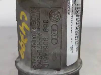 Second-hand car spare part flowmeter for audi a6 c5 avant (4b5, 4b6) 2.5 tdi oem iam references 059906461d  n1.z2.3.10.3