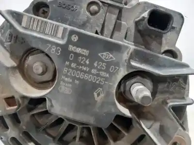 Автозапчастина б/у генератор для renault clio iii imusic confort dynamique посилання на oem iam 0124425070 8200660025  n1.z1.42.1.a Автозапчастина б/у генератор для renault clio iii imusic confort dynamique посилання на oem iam 0124425070 8200660025  n1.z1.42.1.a
