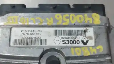Автозапчасти б/у блок управления двигателем за renault clio iii imusic confort dynamique ссылки oem iam 8200461733  n1.z2.5.10.2 Автозапчасти б/у блок управления двигателем за renault clio iii imusic confort dynamique ссылки oem iam 8200461733  n1.z2.5.10.2