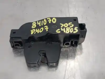 Pièce détachée automobile d'occasion COFFRE / SERRURE DE PORTE pour PEUGEOT 407  Références OEM IAM 9653208080  N1.Z1.28.4.A