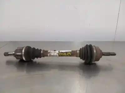 Peça sobressalente para automóvel em segunda mão transmissão dianteira esquerda por peugeot 1007 sport referências oem iam 9682260480