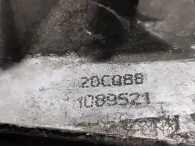 Pezzo di ricambio per auto di seconda mano riduttore per citroen c3 collection riferimenti oem iam 20cq88 esta si n2.z1-37.2.3