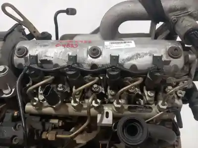 Second-hand car spare part complete engine for renault scenic (ja..) 1.9 dci century 102 cv / 75 kw oem iam references f9qk732  si.n1.z1.7.2.bajo