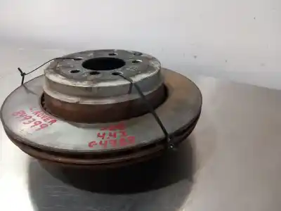 Автозапчастина б/у диск задній гальмовий для land rover range rover (lm) 4.4 v8 cat посилання на oem iam   n4.z1.01.01.11