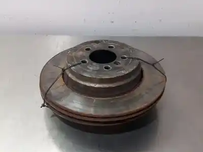 Автозапчастина б/у диск задній гальмовий для land rover range rover (lm) 4.4 v8 cat посилання на oem iam 