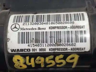 Автозапчастина б/у ПОДВІСНИЙ НАСОС для MERCEDES-BENZ CLASE S (W220)  Посилання на OEM IAM 211320030401  N2.Z1.25.1.3
