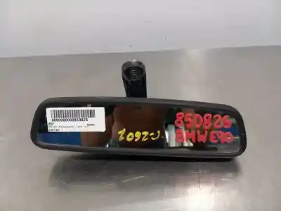 Pièce détachée automobile d'occasion RÉTROVISEUR INTÉRIEUR pour BMW SERIE 3 BERLINA (E90)  Références OEM IAM 823677409  N1.Z1.16.3.M
