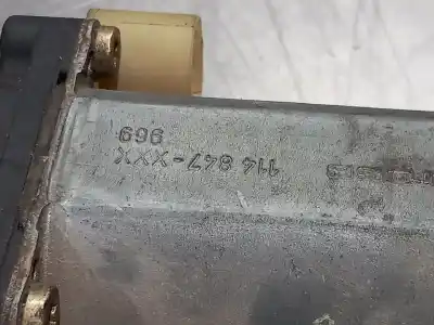 Second-hand car spare part passenger side right window regulator for renault clio ii fase i (b/cbo) 1.9 d 64 cv / 47 kw oem iam references 7700842241g  n1.z2.17.1.1