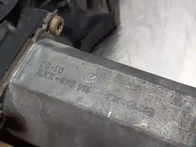 Автозапчастина б/у регулятор переднього правого скла для renault clio ii fase ii (b/cb0) base authentique 65 cv / 48 kw посилання на oem iam 77008422  n1.z2.17.1.1
