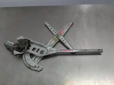 Second-hand car spare part passenger side right window regulator for renault kangoo (f/kc0) 1.4 rapid plus oem iam references 400370a  n1.z2.17.1.1