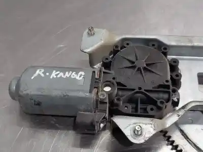 Second-hand car spare part passenger side right window regulator for renault kangoo (f/kc0) 1.4 rapid plus oem iam references 400370a  n1.z2.17.1.1
