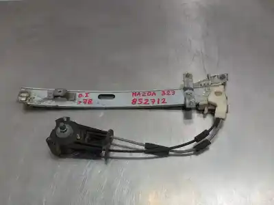 Автозапчасти б/у РЕГУЛЯТОР СТЕКЛА ПЕРЕДНЕГО ЛЕВОГО за MAZDA 323 (FA)  ссылки OEM IAM   N1.Z2.17.2.1