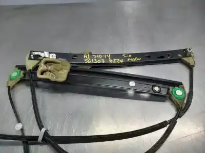 Автозапчасти б/у регулятор стекла переднего левого за audi a1 (8x) attraction ссылки oem iam 8x3837461  n1.z2.17.5.1