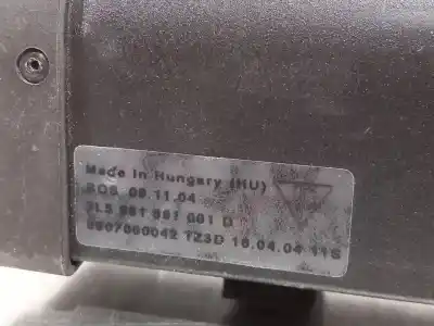 Pezzo di ricambio per auto di seconda mano vassoio posteriore per porsche cayenne (typ 9pa) 4.5 v8 turbo cat 450 cv / 331 kw riferimenti oem iam 8907000042  n1.z2.2.2.1