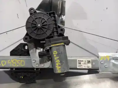 Second-hand car spare part passenger side right window regulator for dacia logan ii comfort oem iam references 807209299r