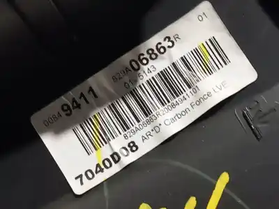 Автозапчастина б/у обликка задніх правіх дверей для dacia logan ii comfort посилання на oem iam 829108667r  n1.z1.20.14.b