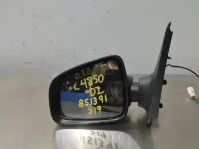 Peça sobressalente para automóvel em segunda mão espelho retrovisor esquerdo por dacia logan ii comfort referências oem iam   n1.z1.16.4.m