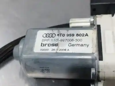 Автозапчасти б/у регулятор стекла переднего правого за audi a5 coupe (8t) 2.0 tdi quattro ссылки oem iam 8t0837462d  n1.z2.18.6.2