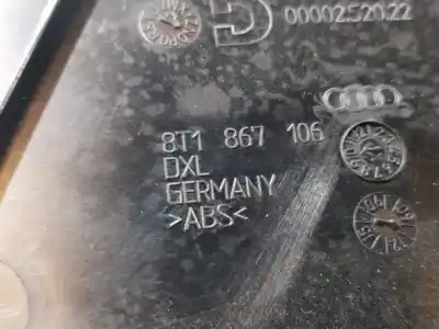 Автозапчасти б/у обивка передней правой двери за audi a5 coupe (8t) 2.0 tdi quattro ссылки oem iam 8t1867106  n1.z1.20.9.b