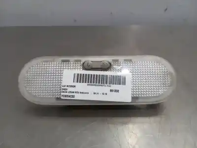 Автозапчастина б/у внутрішне світло для dacia logan ii comfort посилання на oem iam 703004030  n1.z2.8.3.5