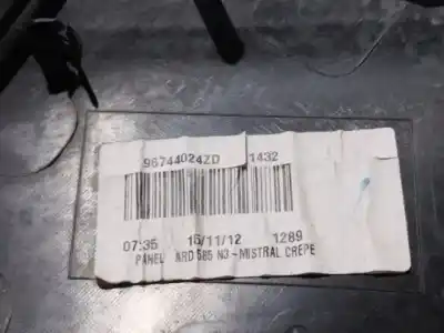 İkinci el araba yedek parçası ARKA SAG KAPI KAPLAMASI için CITROEN C4 PICASSO I MONOSPACE (UD_)  OEM IAM referansları 96744024ZD  N1.Z1.20.5.B