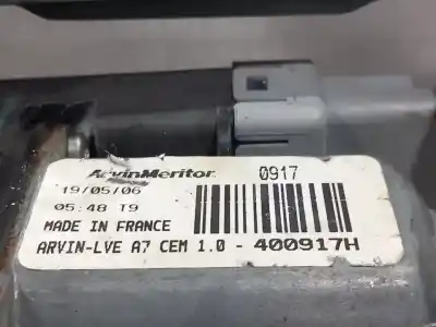 Автозапчастина б/у РЕГУЛЯТОР ВІКНА ПЕРЕДНІЙ ЛІВИЙ для PEUGEOT 207 (2006->)  Посилання на OEM IAM 9681181980  N1.Z2.17.8.1