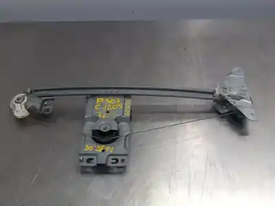 Second-hand car spare part rear left window regulator for peugeot 307 break / sw (s1) break xs oem iam references 9638487280