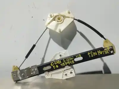 Second-hand car spare part rear right window regulator for seat leon st (5f8) 1.6 tdi oem iam references 5f4839462  n1.z2.18.9.1 Second-hand car spare part rear right window regulator for seat leon st (5f8) 1.6 tdi oem iam references 5f4839462  n1.z2.18.9.1