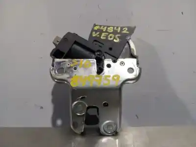 Автозапчасти б/у замок багажника/ворот за volkswagen eos (1f8) basis ссылки oem iam 4f5827505d