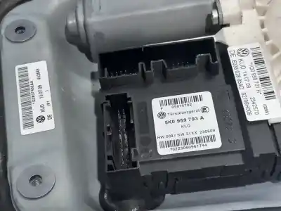 Second-hand car spare part passenger side right window regulator for volkswagen eos (1f8) basis oem iam references 1q2837402ab  n1.z2.17.9.2