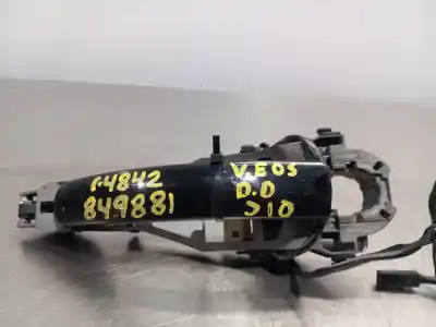 Автозапчастина б/у зовнішня ручка передня прав для volkswagen eos (1f8) basis посилання на oem iam 1q0837886c  n2.z1.1.4