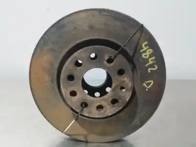 Автозапчасти б/у передний тормозной диск за volkswagen eos (1f8) basis ссылки oem iam 