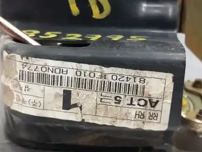 Piesă de schimb auto la mâna a doua încuietoare ușa din dreapta spate pentru kia sportage ex referințe oem iam 814201f010