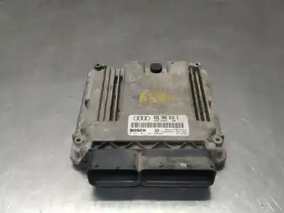Second-hand car spare part ecu engine control for audi a3 (8p1) 2.0 tdi 16v oem iam references 03g906016g 0281011364
