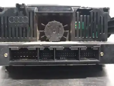 Second-hand car spare part heating / air conditioning control panel for audi a3 (8p1) 2.0 tdi 16v oem iam references 8p0820043d