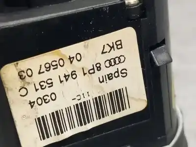 Second-hand car spare part headlights switch for audi a3 (8p1) 2.0 tdi 16v oem iam references 8p1941531c  n1.z1.30.2.m