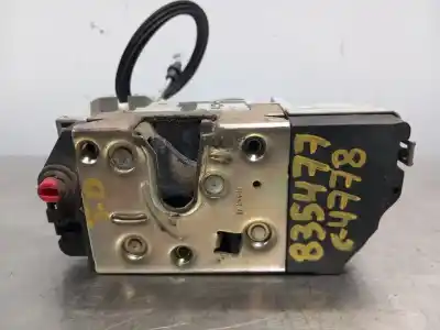 Pièce détachée automobile d'occasion SERRURE DE PORTE ARRIÈRE DROITE pour PEUGEOT 307 (S1)  Références OEM IAM   N1.Z1.28.3.A