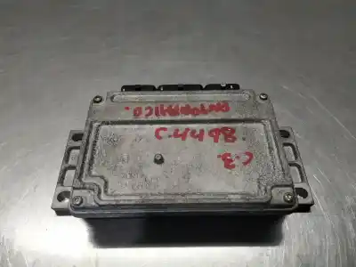 Pezzo di ricambio per auto di seconda mano centralina motore per citroen c3 1.4 16v sensodrive x-tr riferimenti oem iam 9657429480 16763044 9653979480
