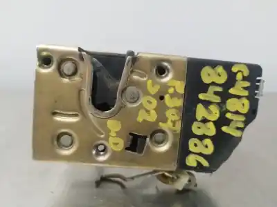 Second-hand car spare part front right door lock for peugeot 307 break / sw (s1) 307 break / sw (s1) (2002 - 2005) oem iam references   n1.z1.28.2.a